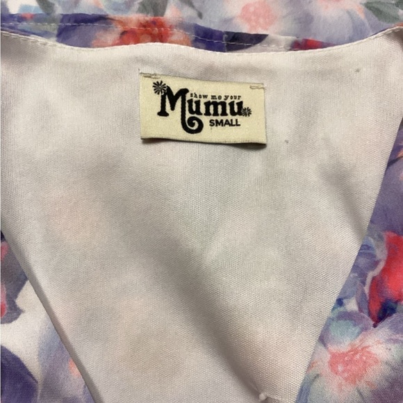 Show Me Your Mumu Lace up Dress Size Small - Picture 7 of 9